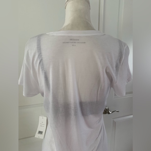 VINCE Essential Crewneck Tee. Size L. MSRP $80 - Picture 11 of 13